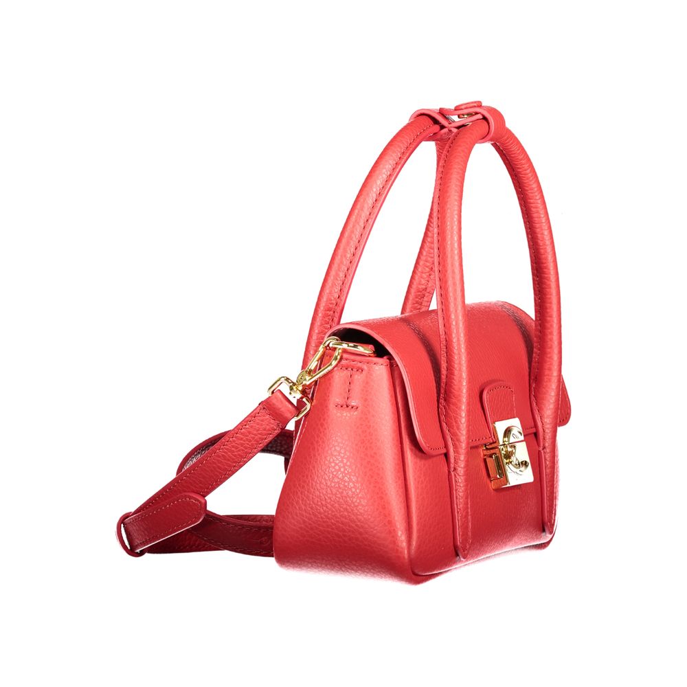 Coccinelle Red Leather Women&
