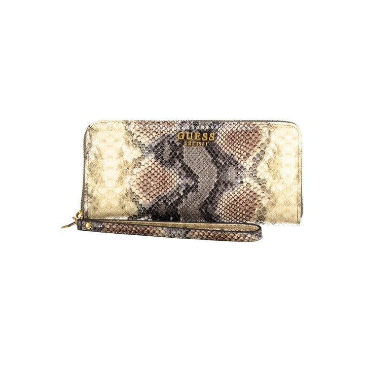 Guess Jeans Beige Polyurethane Women&
