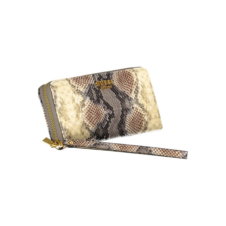 Guess Jeans Beige Polyurethane Women&
