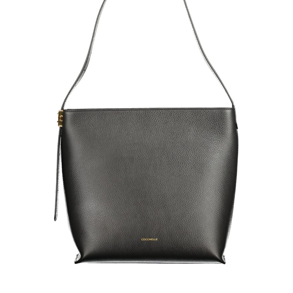 Coccinelle Black Leather Women&