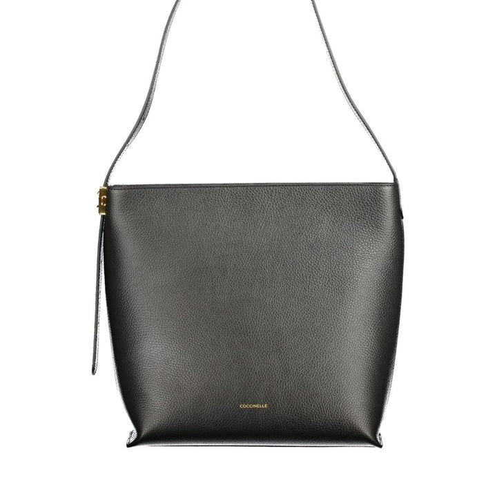 Coccinelle Black Leather Women&