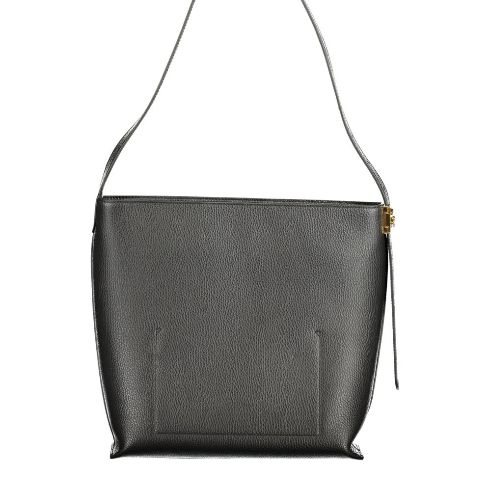 Coccinelle Black Leather Women&