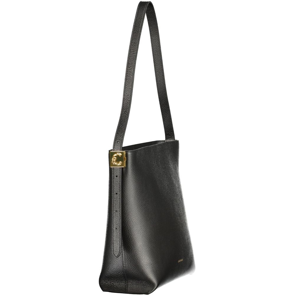 Coccinelle Black Leather Women&