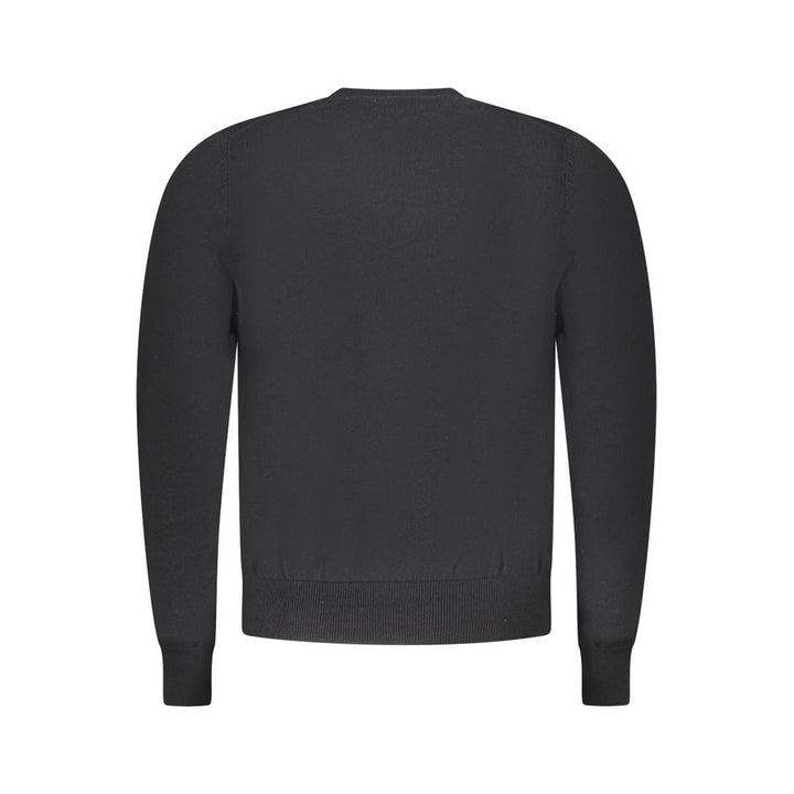 North Sails Black Fabric Men&