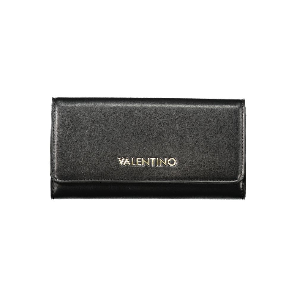 Mario Valentino Black Polyurethane Women&