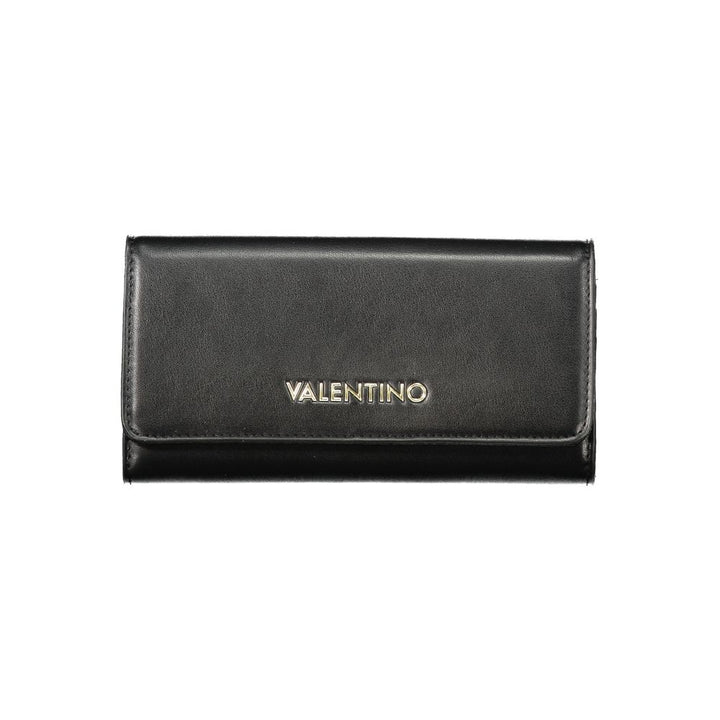Mario Valentino Black Polyurethane Women&