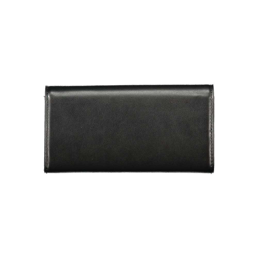 Mario Valentino Black Polyurethane Women&
