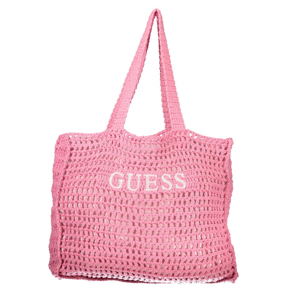 Guess Jeans Pink Cotton Women&