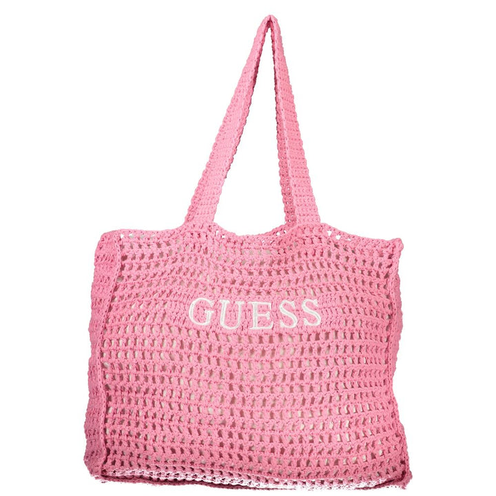 Guess Jeans Pink Cotton Women&