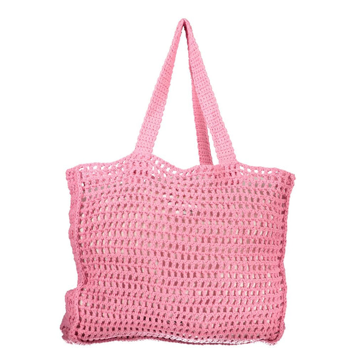 Guess Jeans Pink Cotton Women&