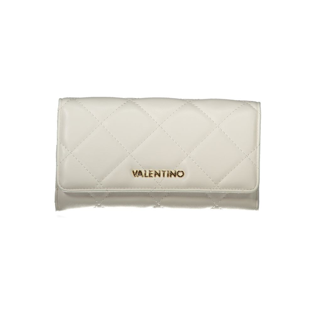 Mario Valentino White Polyurethane Women&