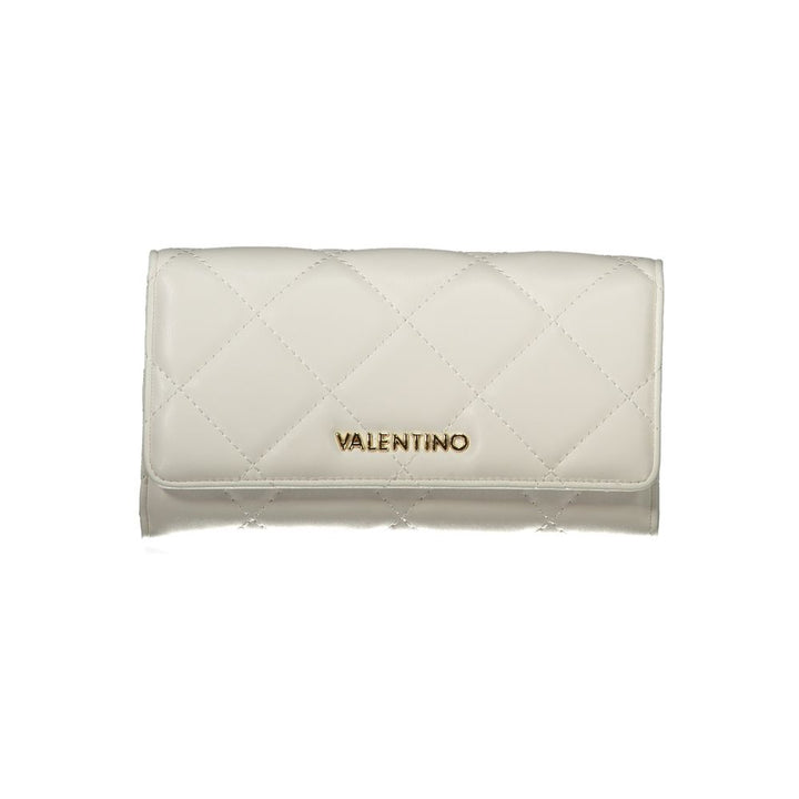 Mario Valentino White Polyurethane Women&