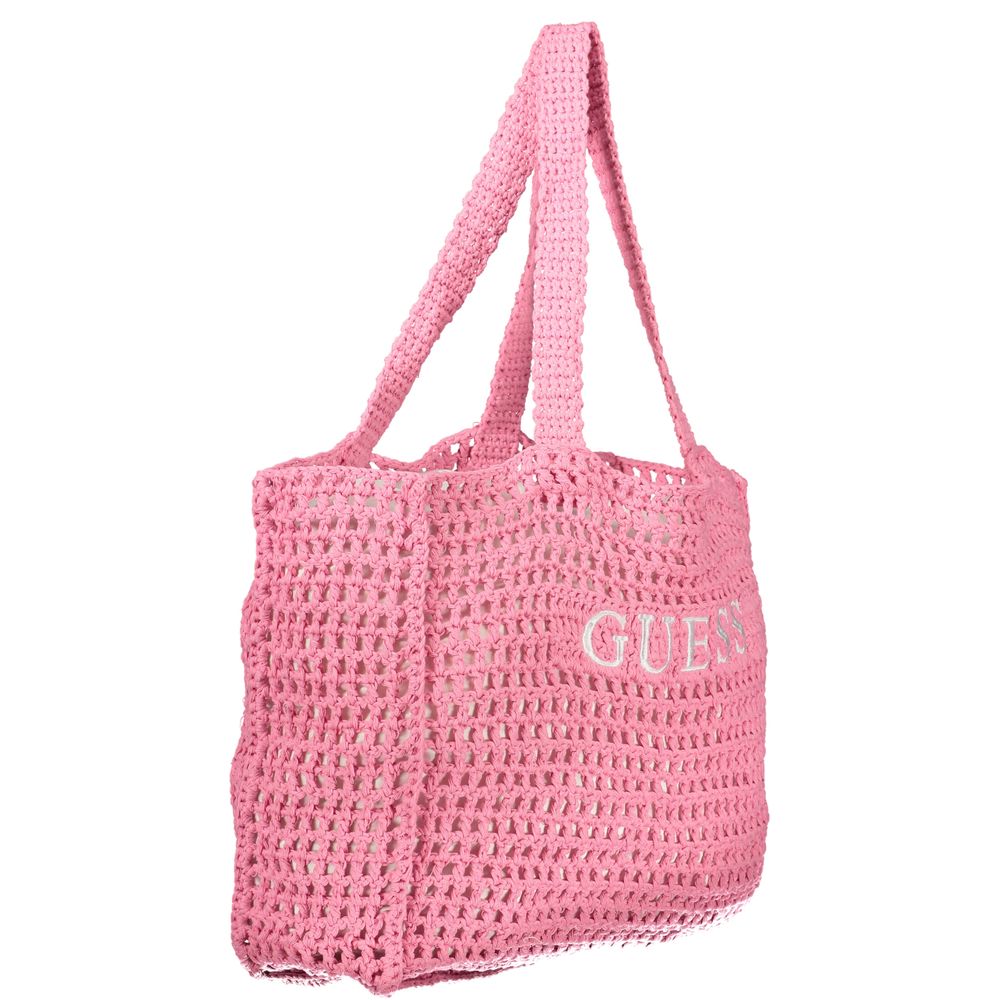 Guess Jeans Pink Cotton Women&