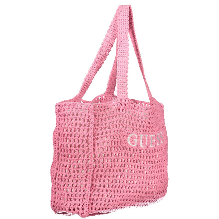 Guess Jeans Pink Cotton Women&