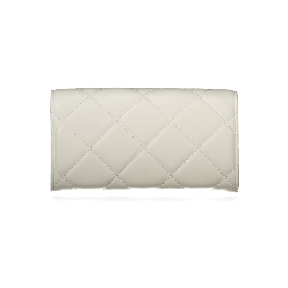 Mario Valentino White Polyurethane Women&
