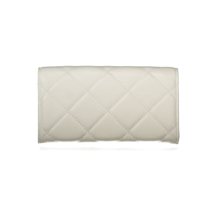 Mario Valentino White Polyurethane Women&