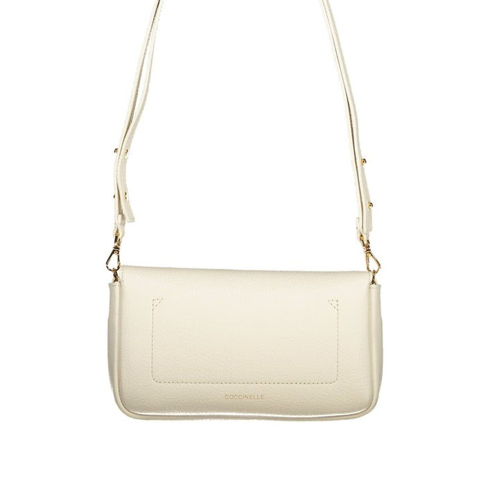 Coccinelle Bianco Leather Women&