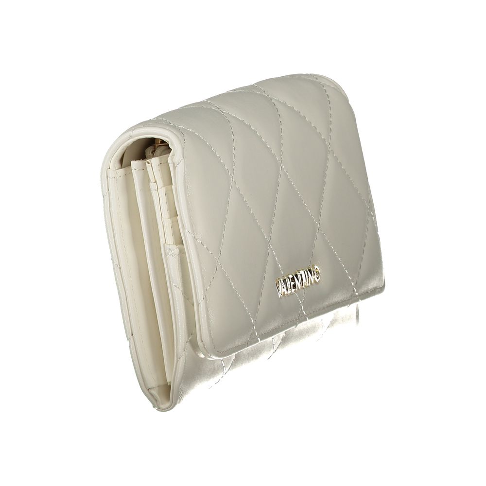 Mario Valentino White Polyurethane Women&