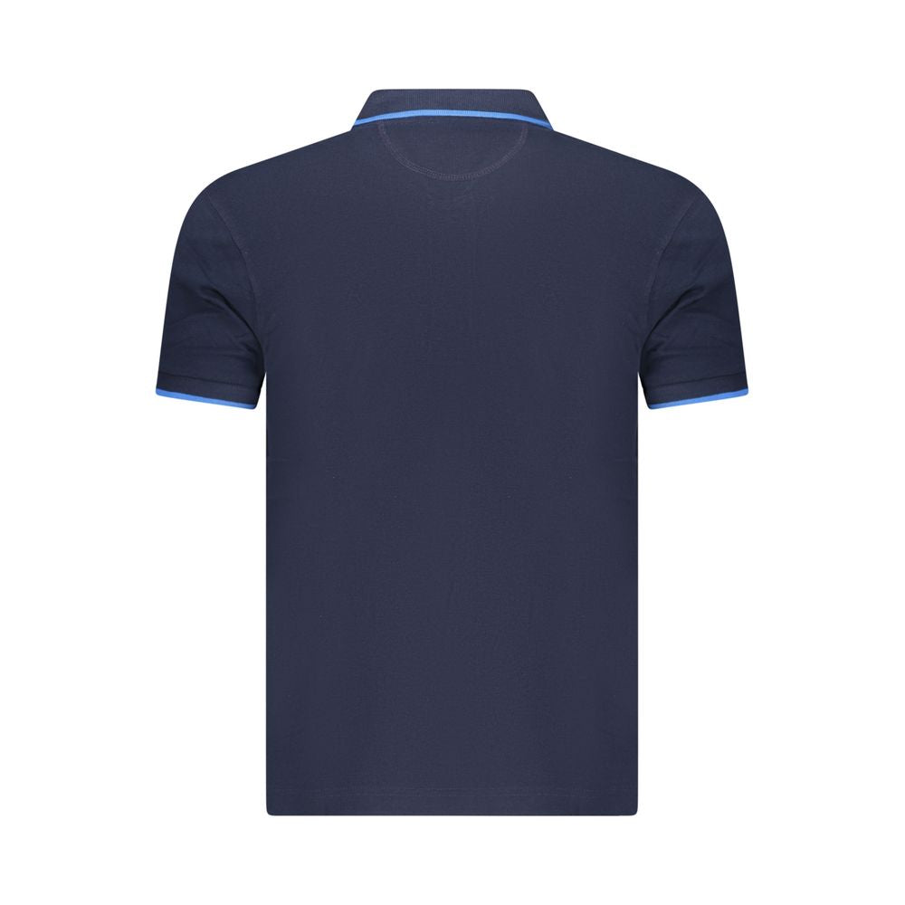 La Martina Blue Cotton Men&
