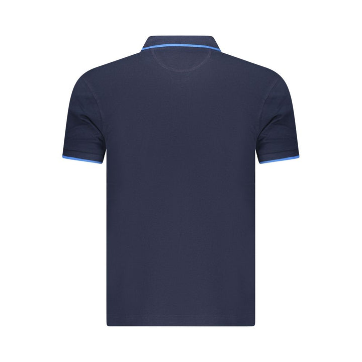 La Martina Blue Cotton Men&