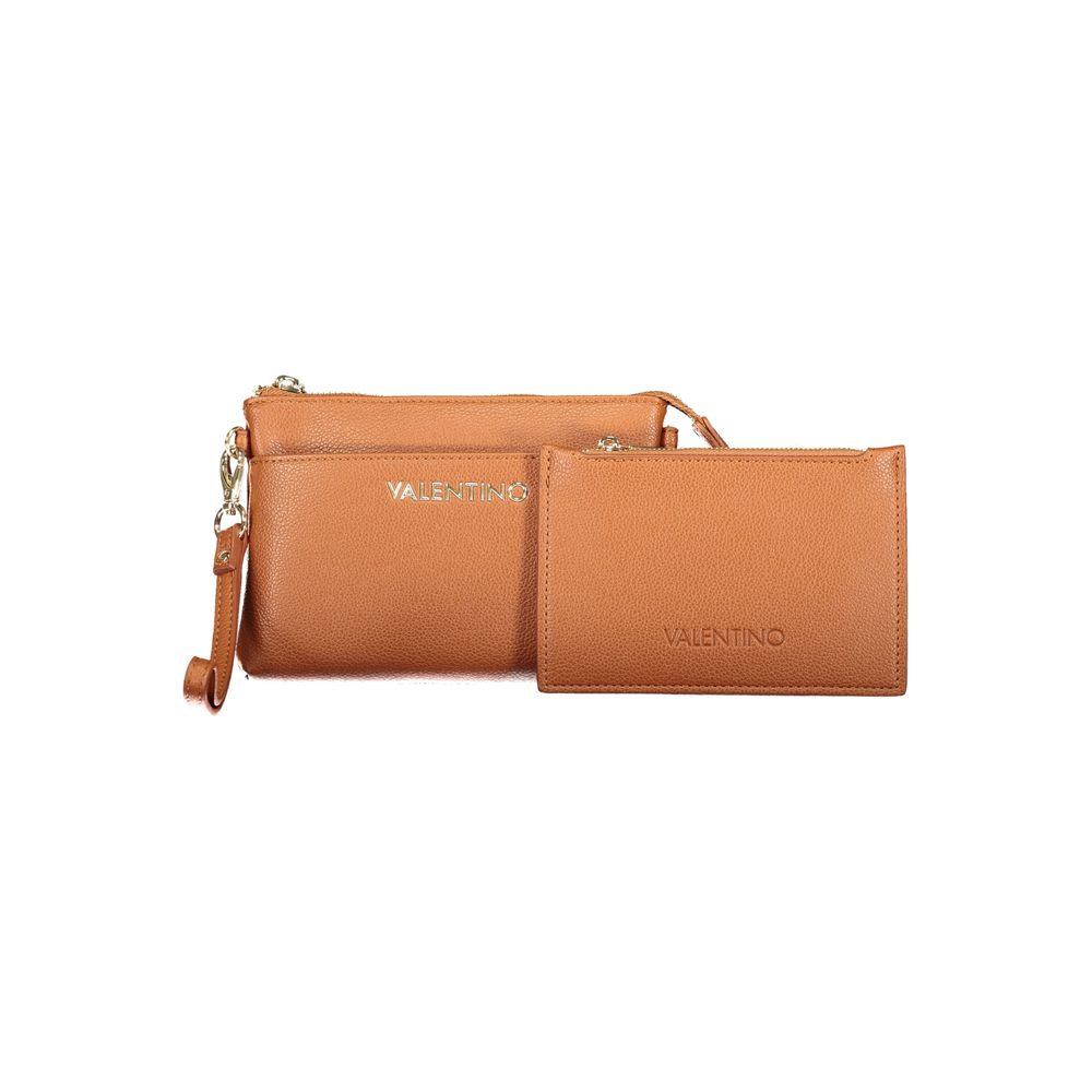 Mario Valentino Brown Polyurethane Women&