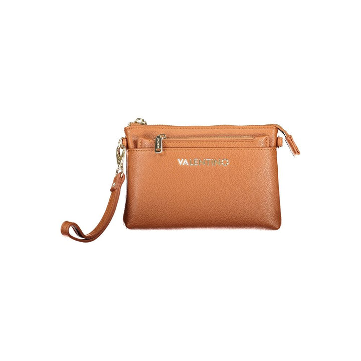 Mario Valentino Brown Polyurethane Women&