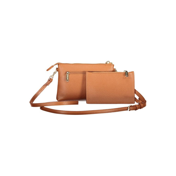 Mario Valentino Brown Polyurethane Women&
