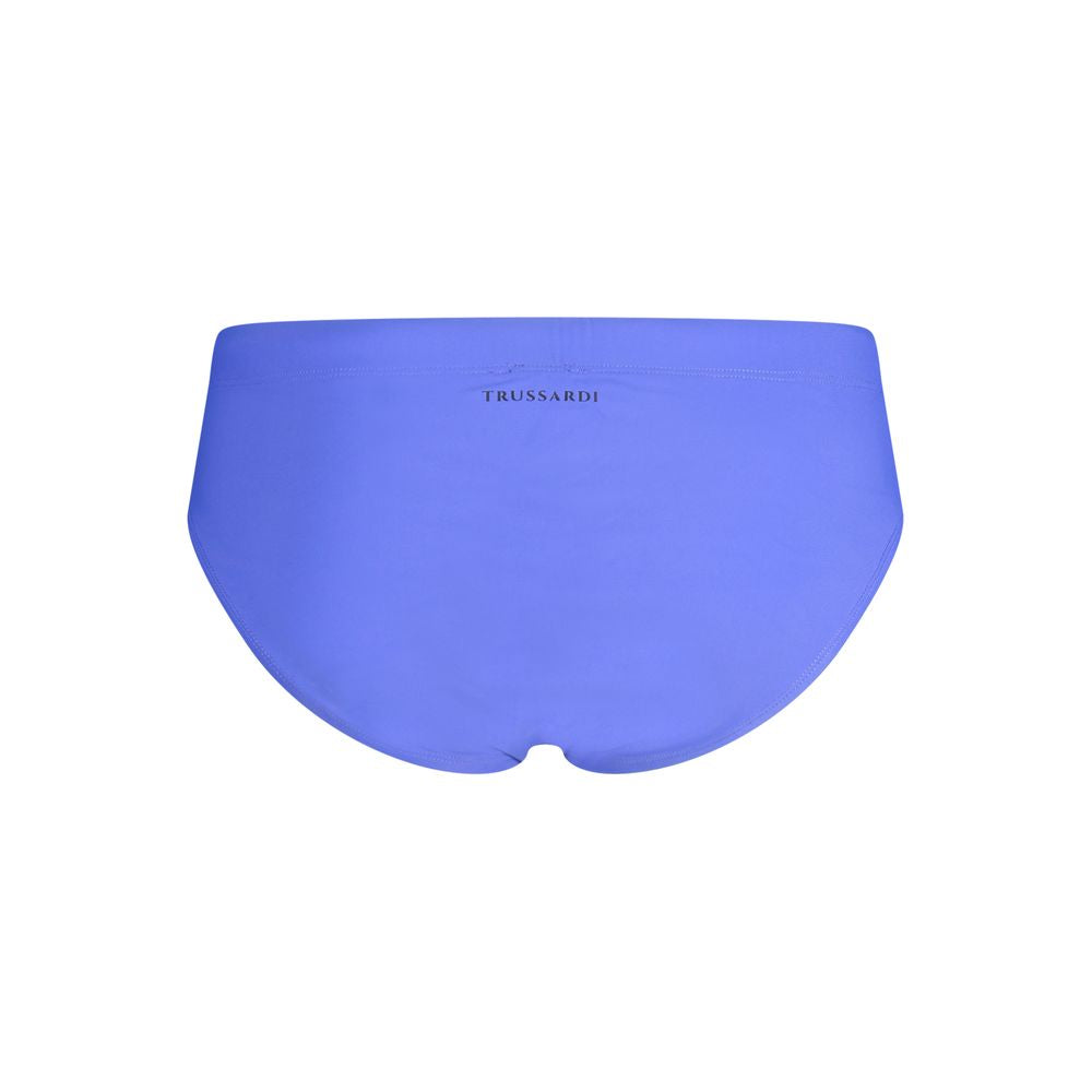 Trussardi Blue Polyamide Men&
