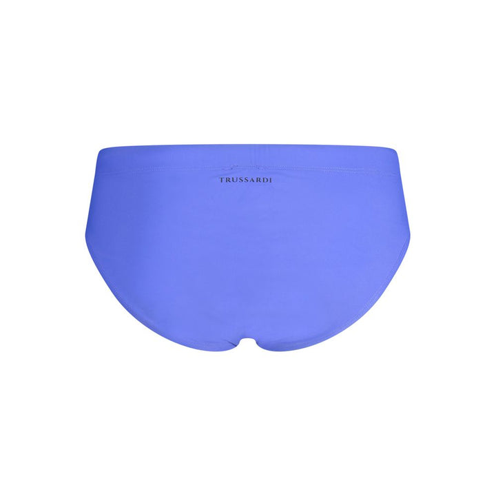 Trussardi Blue Polyamide Men&
