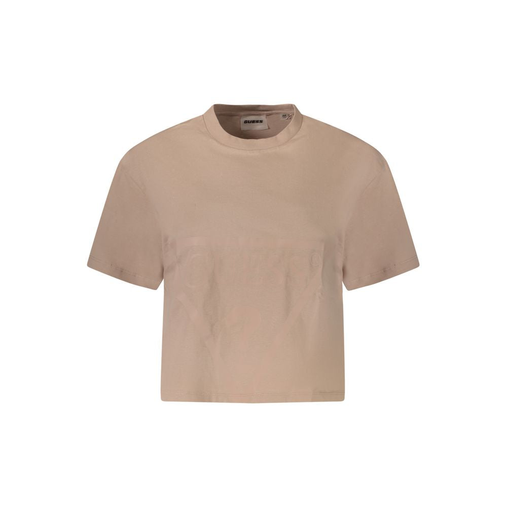 Guess Jeans Pink Cotton Women&