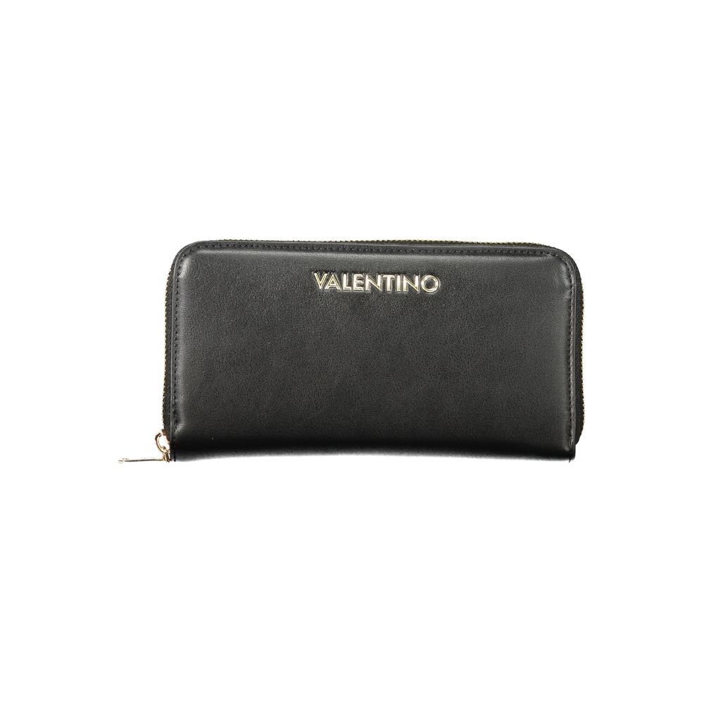 Mario Valentino Black Polyurethane Women&