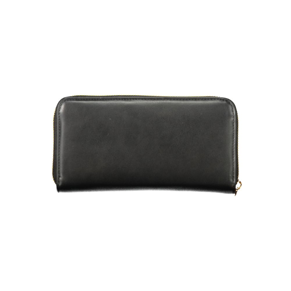 Mario Valentino Black Polyurethane Women&