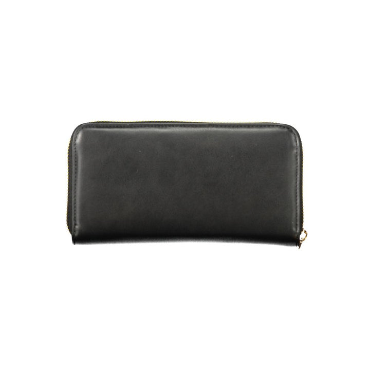 Mario Valentino Black Polyurethane Women&