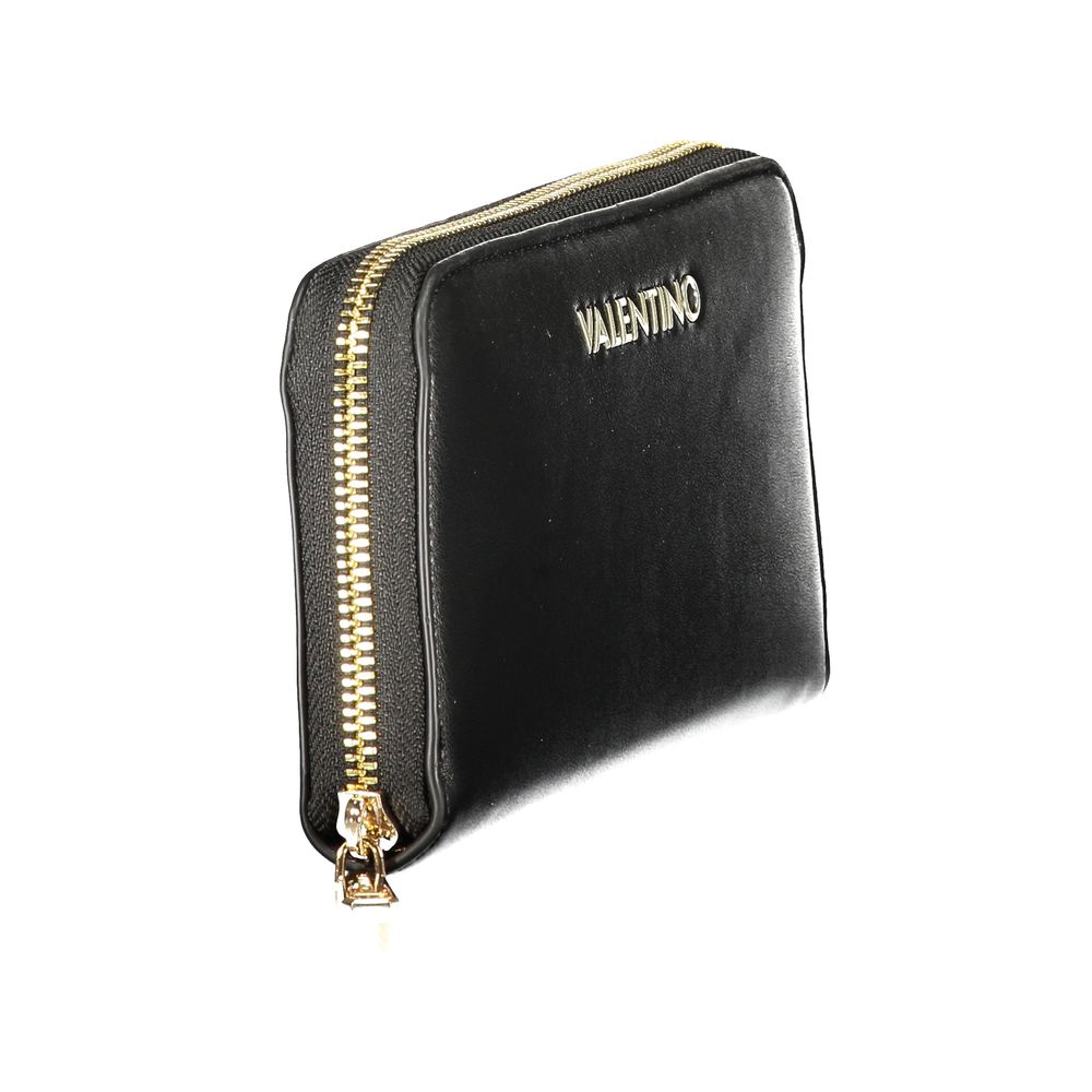 Mario Valentino Black Polyurethane Women&