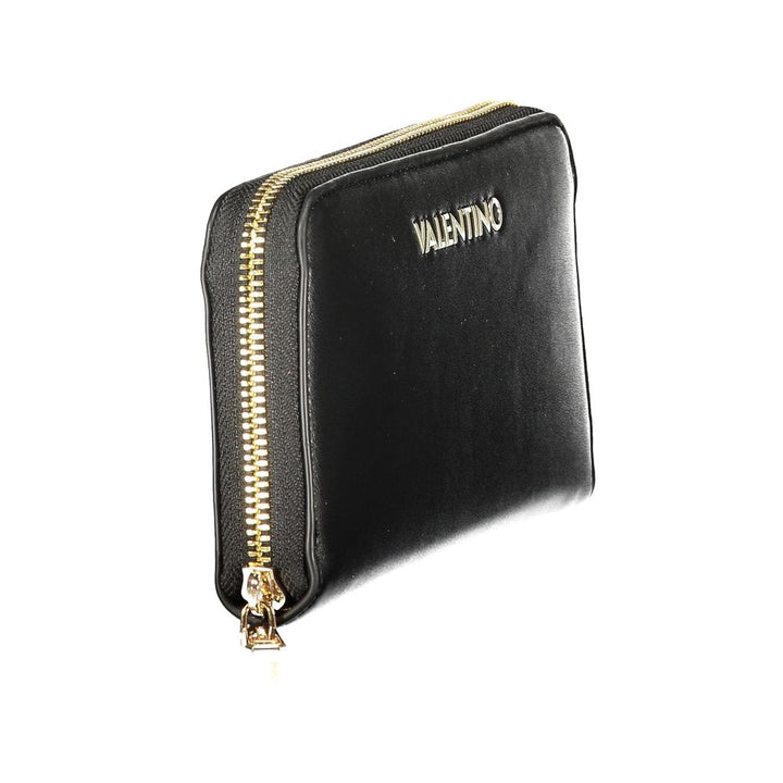 Mario Valentino Black Polyurethane Women&