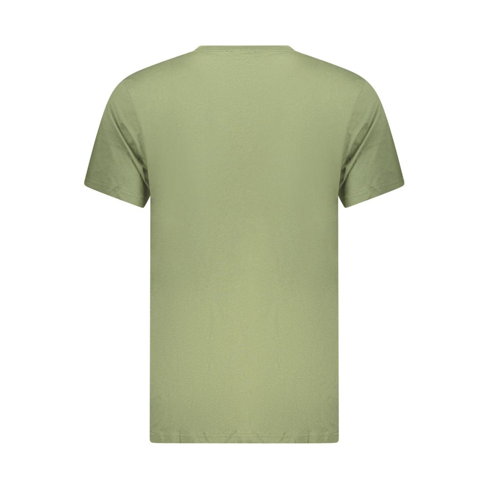 Cavalli Class Verde Cotton Men&