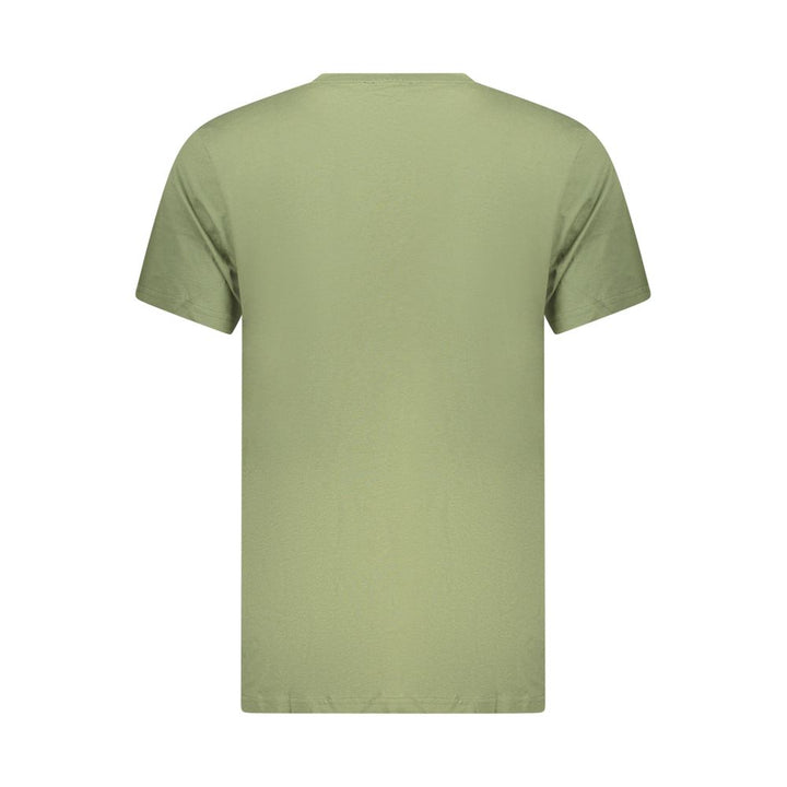 Cavalli Class Verde Cotton Men&