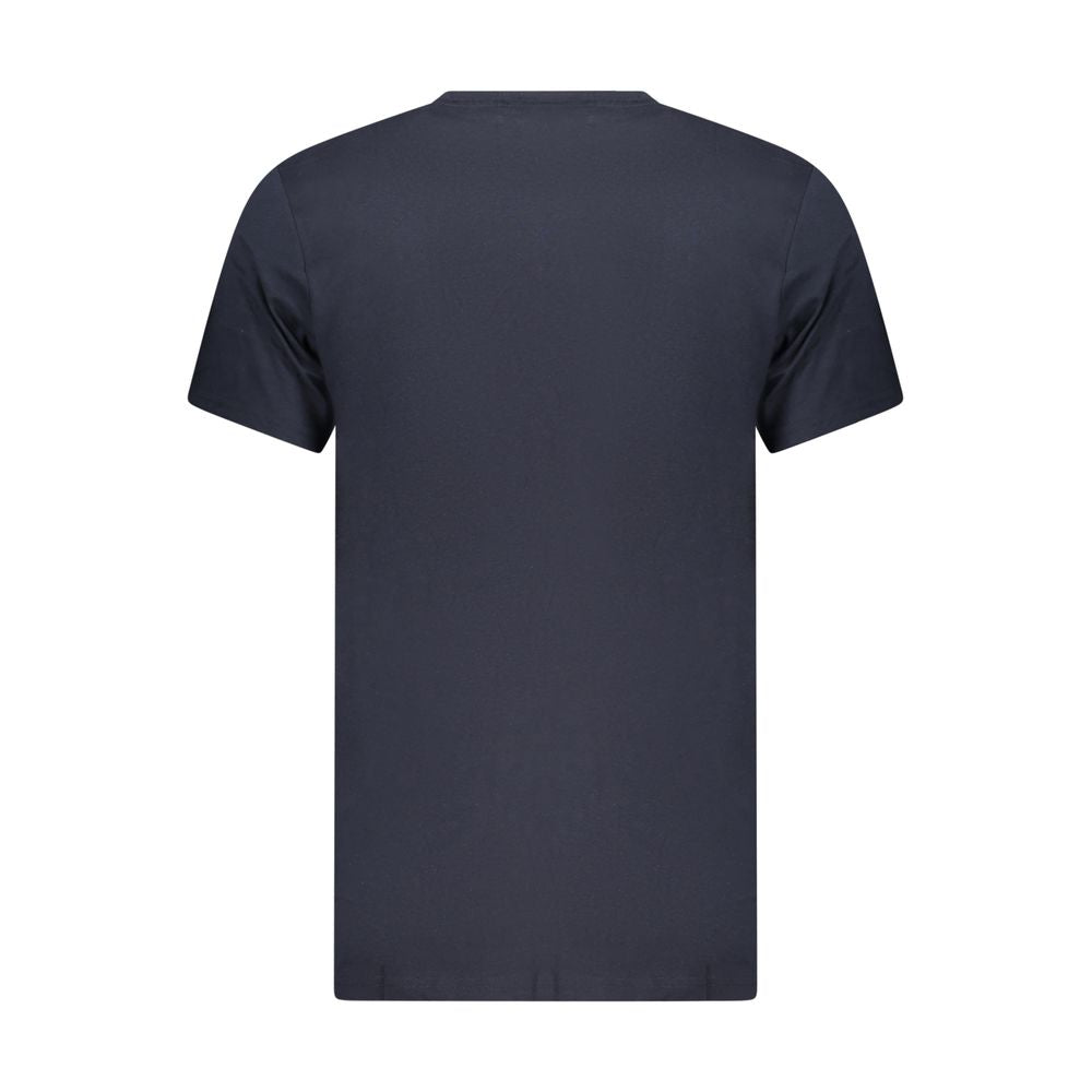 Cavalli Class Blue Cotton Men&