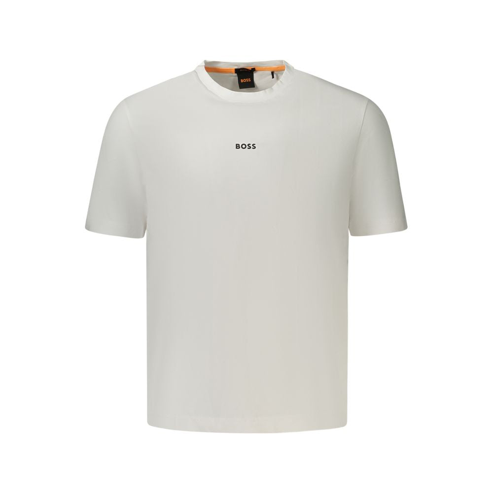 Hugo Boss White Cotton Men&