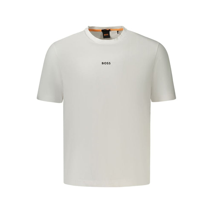 Hugo Boss White Cotton Men&