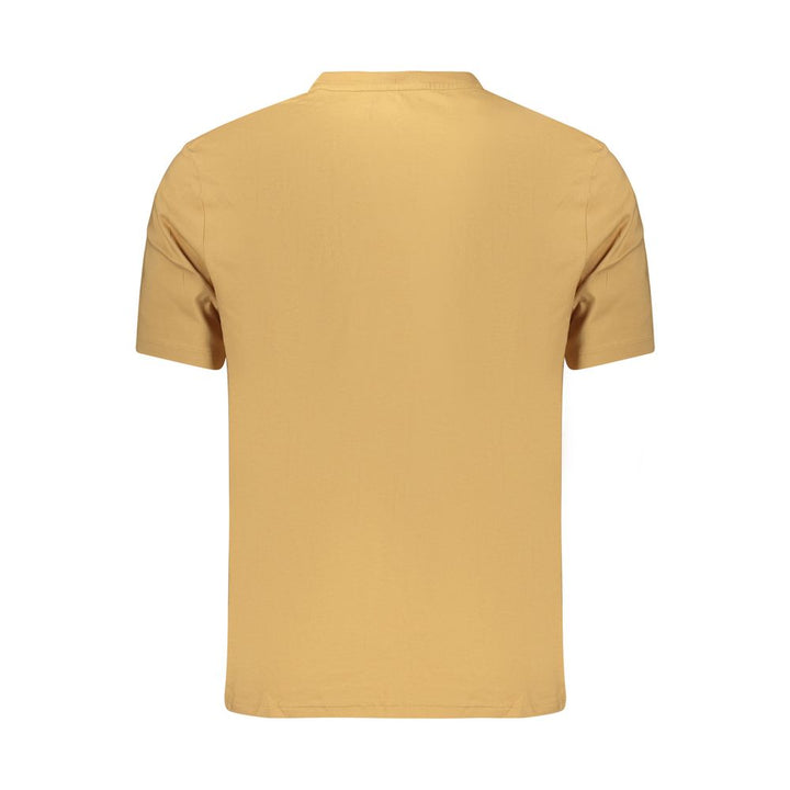 Timberland Brown Cotton T-Shirt