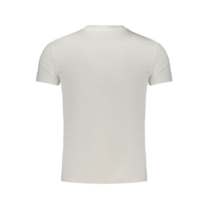 Guess Jeans White Cotton T-Shirt