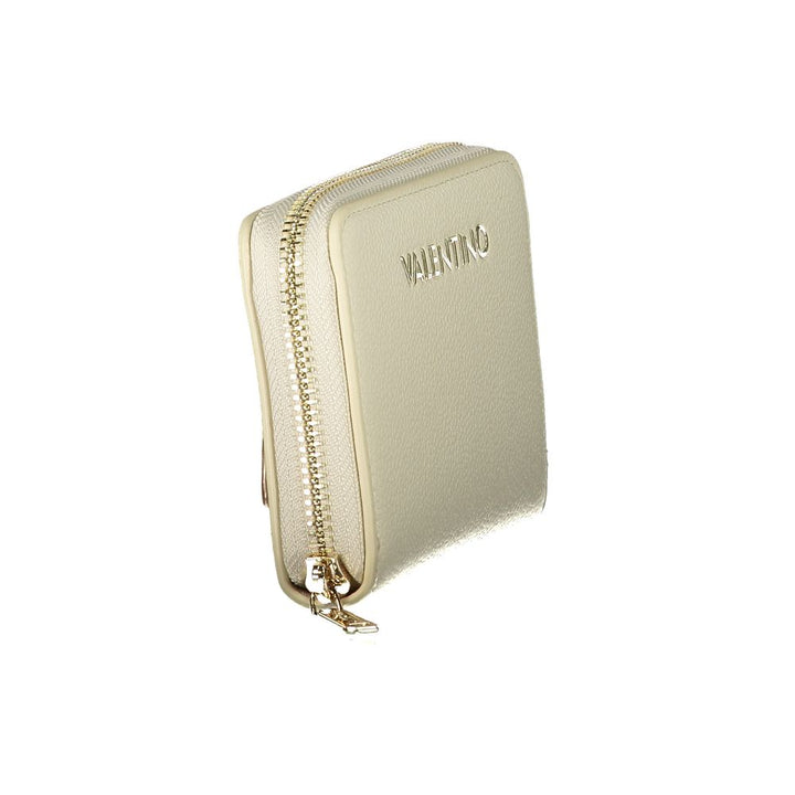 Mario Valentino Beige Polyethylene Wallet