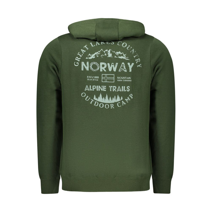 Norway 1963 Green Cotton Sweatshirt