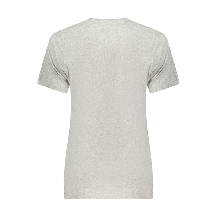 Pepe Jeans Gray Cotton T-Shirt