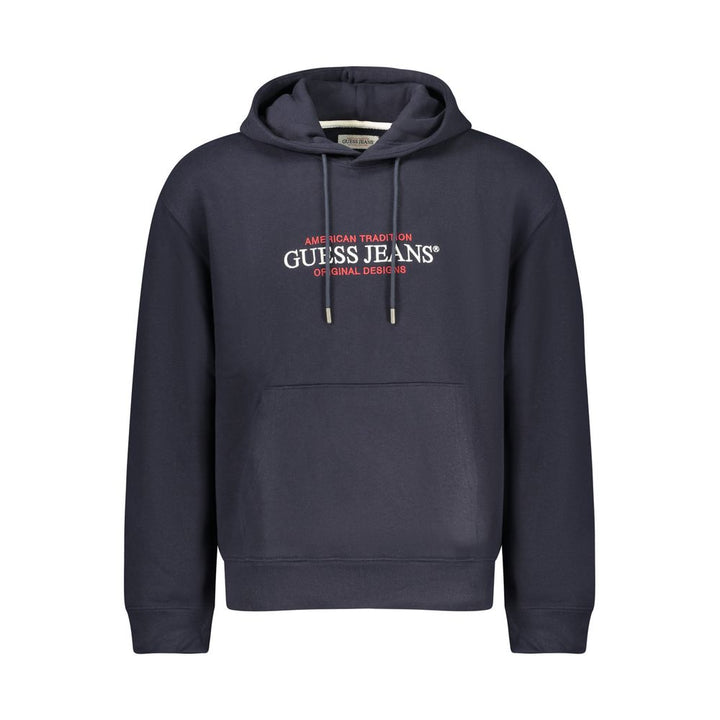 Guess Jeans Blue Cotton Sweatshirt