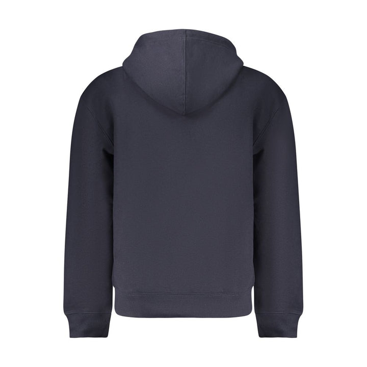 Guess Jeans Blue Cotton Sweatshirt