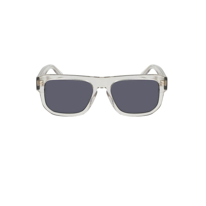 Calvin Klein Transparent Acetate Sunglasses