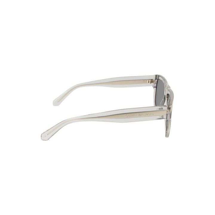 Calvin Klein Transparent Acetate Sunglasses