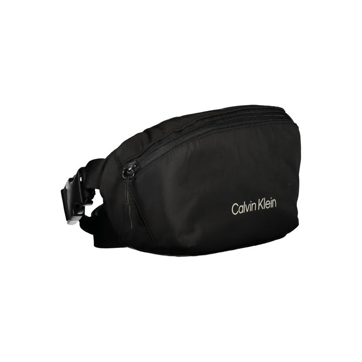 Calvin Klein Black Polyester Handbag